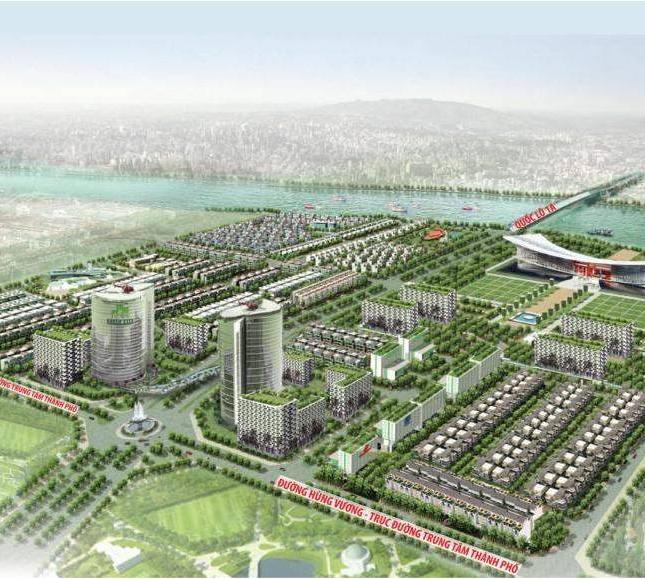 Góp 5 năm, LS 0%, sở hữu lô đất nền Green City Long An thành phố Tân An. LH 01203.898.684