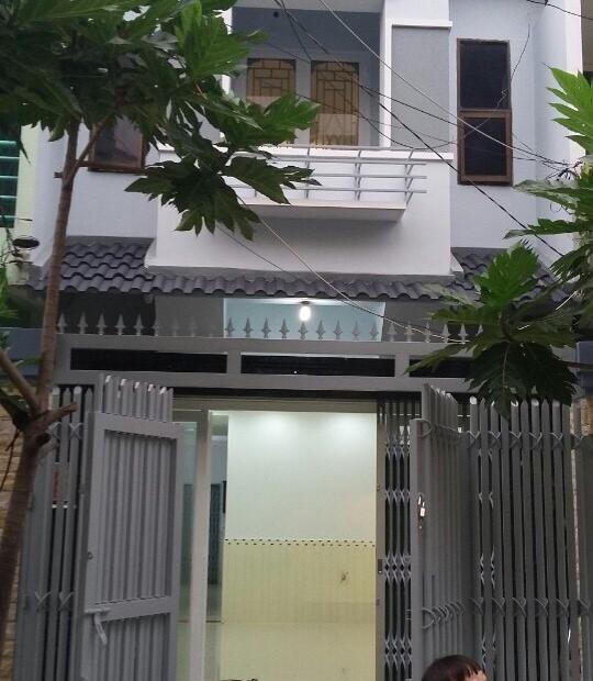 Nhà mặt tiền đường Số 16 KDC Bình Hưng, Bình Chánh