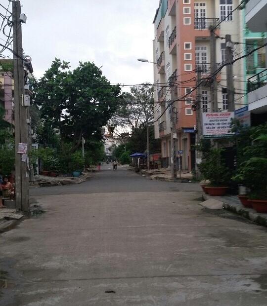 Nhà mặt tiền đường Số 16 KDC Bình Hưng, Bình Chánh