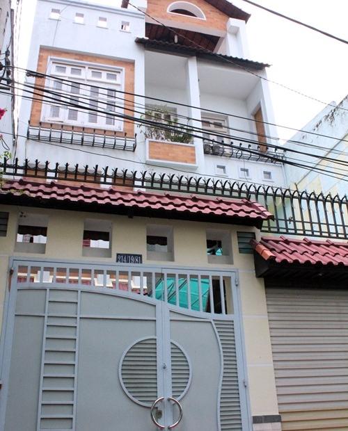 Bán nhà mặt tiền đường Lương Hữu Khánh, Phường Bến Thành, Quận 1. DT 4.5x18m, 5 lầu mới