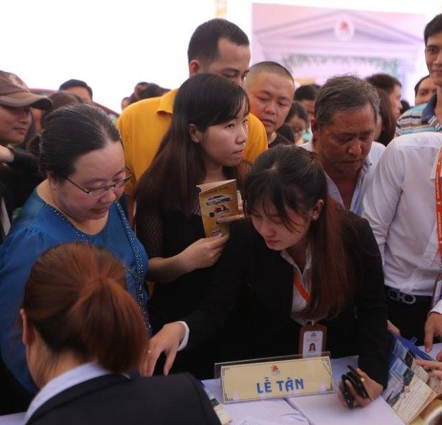 Căn hộ cao cấp mặt tiền Tạ Quang Bửu trả trước 130 triệu góp 9 triệu/tháng không LS. LH 0902909210