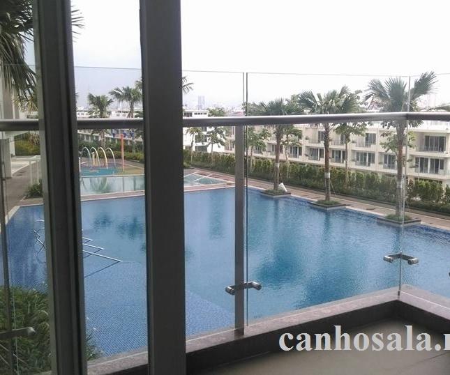 Bán căn hộ Sala Sarimi 2PN view hồ bơi, Lầu thấp, DT 88m2, NT hoàn thiện giá 4.8 tỷ. LH 0903185886