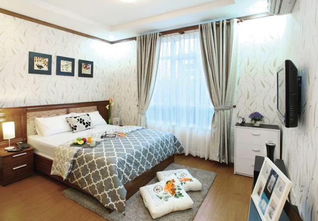 Cho thuê căn hộ 2PN Phú Hoàng Anh Q7 đầy đủ nội thất giá 11tr/tháng