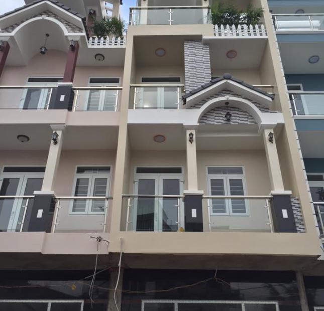 Nhà mới xây 3 tấm, hẻm 230 Mã Lò, quận Bình Tân, ngay siêu thị Lê Thành