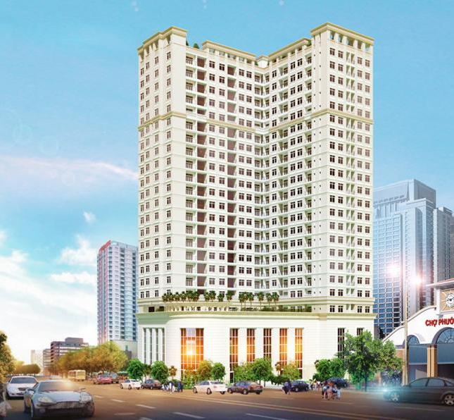 Căn hộ Saigon South Plaza Q. 7, giá chỉ 1,2 tỷ/căn 2 PN DT: 52m2, LH: 0917924107