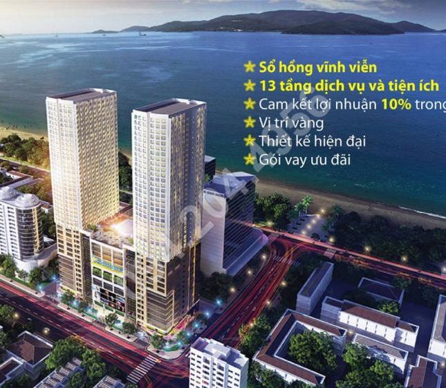 Căn hộ Gold Coast Nha Trang view biển, sở hữu vĩnh viễn, lợi nhuận 50%, CK 15%, vay vốn lãi suất 0%