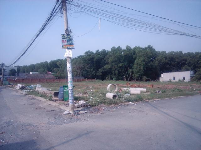 Bán đất giá rẻ nhiều tiện ích ngay trung tâm P. Tân Phú, mặt tiền 197 Hoàng Hữu Nam