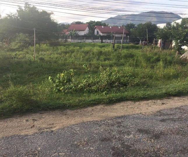 Chính chủ cho thuê lô đất mặt tiền đường chợ Ga, Vĩnh Thạnh, Nha Trang