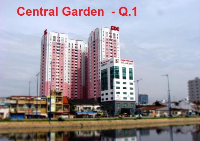 Cần bán gấp căn hộ Central Garden Q1, 76m2, giá 3 tỷ, tặng luôn nội thất cao cấp. LH: 0938-337878