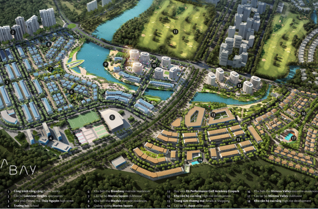 Bán nhà biệt thự, liền kề tại Dự án Khu đô thị Ecopark, Văn Giang, Hưng Yên, diện tích 100m2