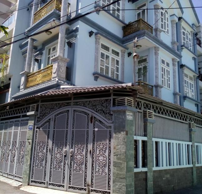 Bán nhà BT HXH 5m đường Quang Trung nhà đẹp giá rẻ hơn thị trường bán 6 tỷ 300 tr 8 x 12m 1tr 2l