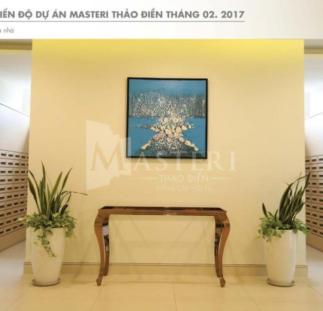 Căn hộ M- One Nam Sài Gòn, thương hiệu CC Masteri, nhận nhà quí II/2017