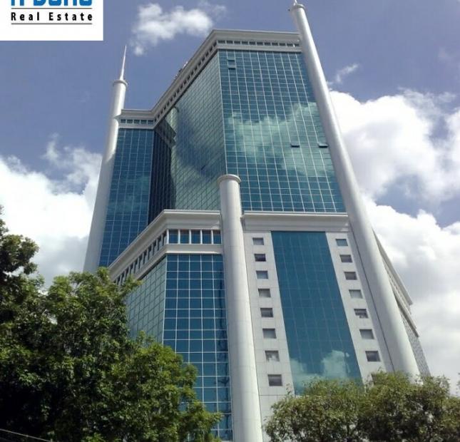 VP hạng A cao ốc Saigon Trade Center, Tôn Đức Thắng, DT 50m2, 490 nghìn/m2/th. LH 0934118945