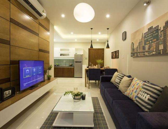 Bán căn hộ Luxury Home Q. 7- Suất nội bộ- TT 35% nhận nhà- 1,56 tỷ/căn/70m2- Tặng nội thất