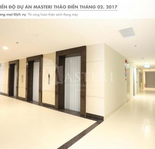Căn hộ M- One Nam Sài Gòn, chỉ 1.5 tỉ/căn, thương hiệu CC Masteri, nhận nhà quí II/2017