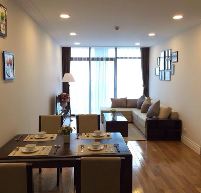 Cho thuê chung cư Keangnam Landmark Tower DT 160m2, đủ nội thất, giá 26tr/tháng