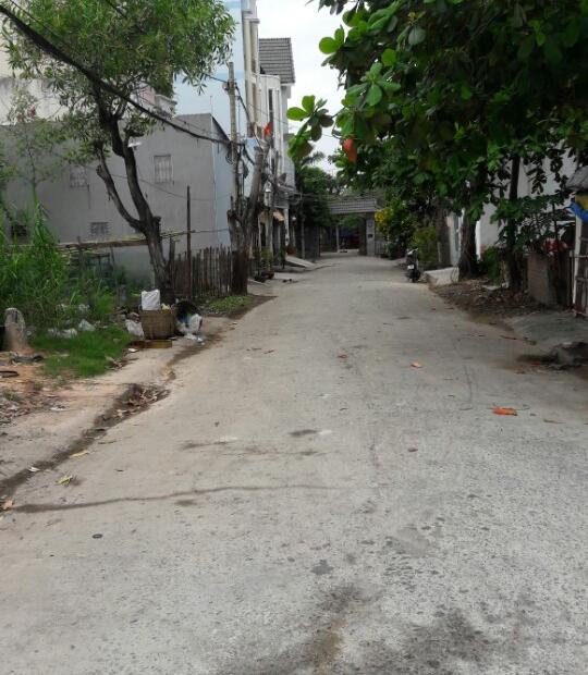 Bán lô đất đường 17 hẻm Đa Thiện, Tân Thuận Tây, Q. 7