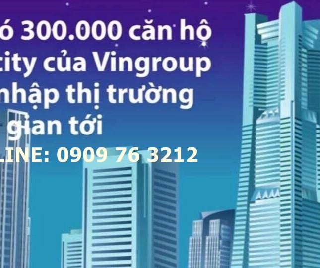 Bán căn hộ Vincity Q9 của tập đoàn Vingroup giá chỉ 13tr/m2. LH: 0909763212