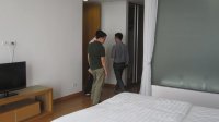 Cho thuê CHCC Dolphin Plaza, Trần Bình, 156 m2, 2 phòng ngủ, 19tr/tháng