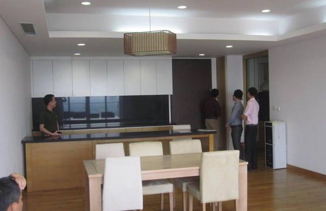 Cho thuê CHCC Dolphin Plaza Trần Bình, 60 m2, 1 phòng ngủ, đủ đồ