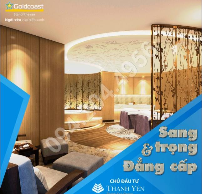 Sở hữu vĩnh viễn căn hộ biển 5 sao Gold Coast Nha Trang- Nha Trang Center 2, chỉ từ 34triệu/m2