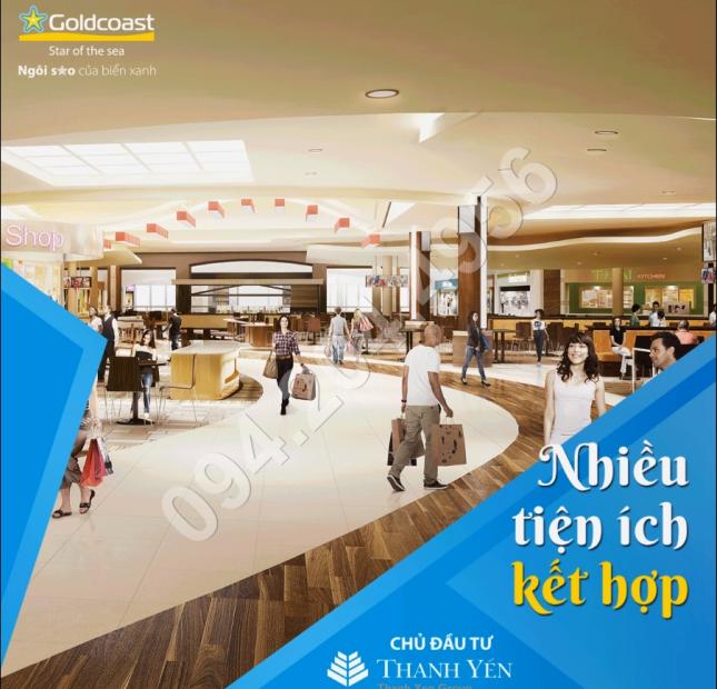 Sở hữu vĩnh viễn căn hộ biển 5 sao Gold Coast Nha Trang- Nha Trang Center 2, chỉ từ 34triệu/m2