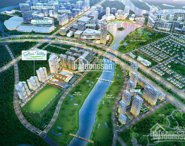 Chuyên bán căn hộ Green Valley Phú Mỹ Hưng, Q. 7 giá rẻ nhất thị trường. LH: 0918850186