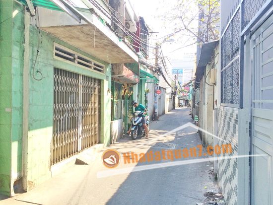 Bán nhà riêng tại đường Lê Văn Lương, Quận 7, Hồ Chí Minh diện tích 64m2 giá 1.85 tỷ