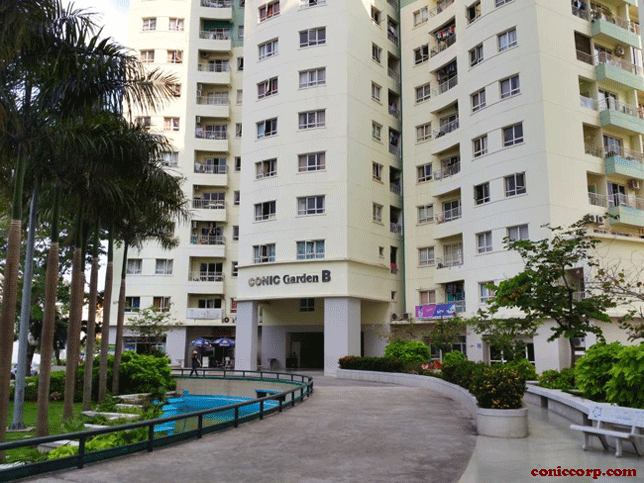 Bán căn hộ chung cư tại dự án Khu đô thị mới 13B Conic- Nam Sài Gòn, Bình Chánh, Hồ Chí Minh