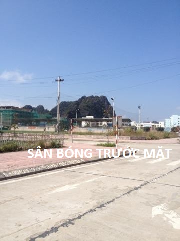 Bán đất 100m trung tâm Hồng Hải gần sân bóng