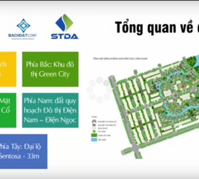 Sở hữu đất vàng biển Đà Nẵng với Sentosa Riverside giá sỉ từ 500 triệu/lô