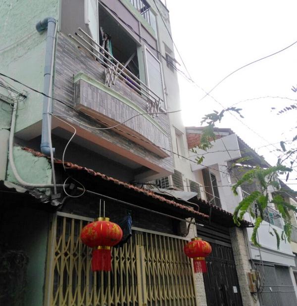 Bán nhà hẻm 478 Huỳnh Tấn Phát, Phường Tân Kiểng, Quận 7