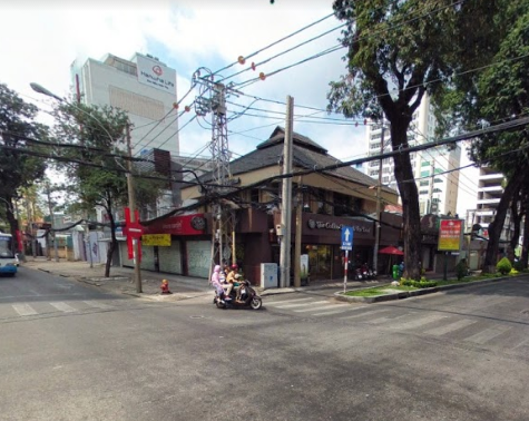 Cho thuê nhà 2 mặt tiền đường Pastuer, Phường Bến Nghé, Quận 1, Hồ Chí Minh