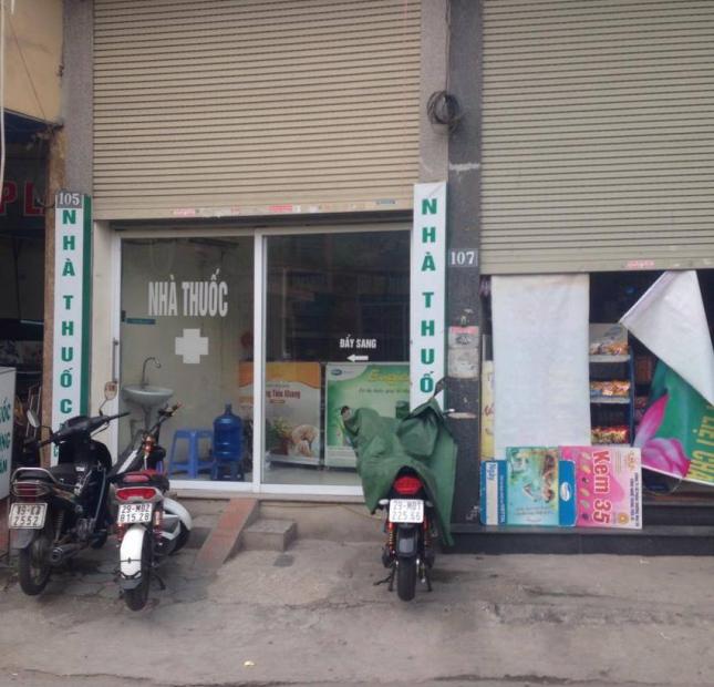 Cho thuê cửa hàng phố Nguyễn Trãi, Thanh Xuân