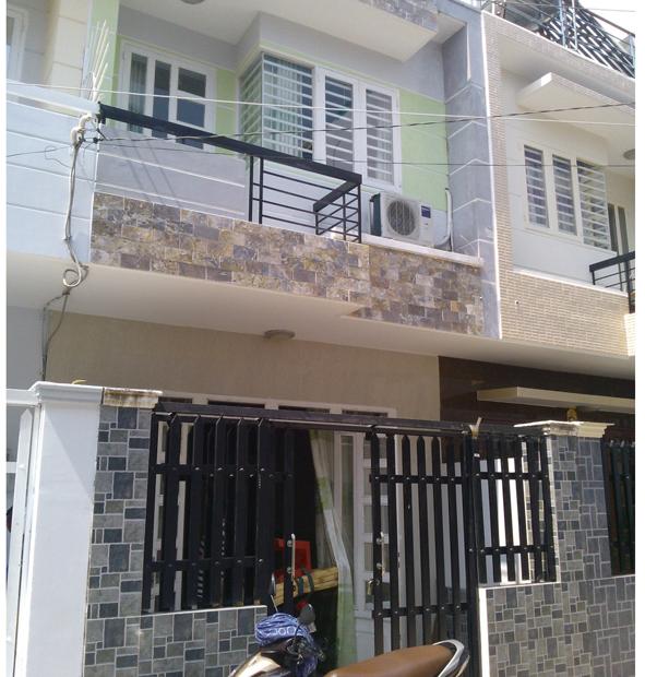 Bán nhà riêng tại đường Thanh Niên, xã Phạm Văn Hai, Bình Chánh, Tp. HCM, 120m2, giá 760 triệu