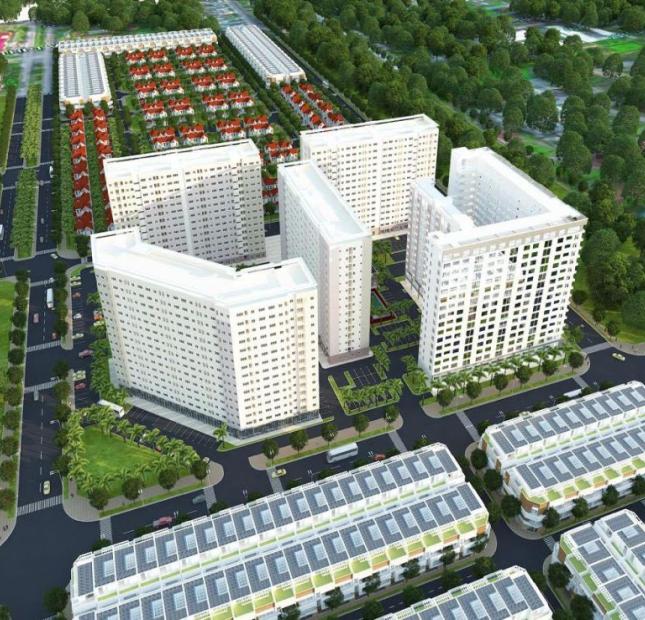 Green Town căn hộ tiêu chuẩn Hàn Quốc tốt nhất tại quận Bình Tân