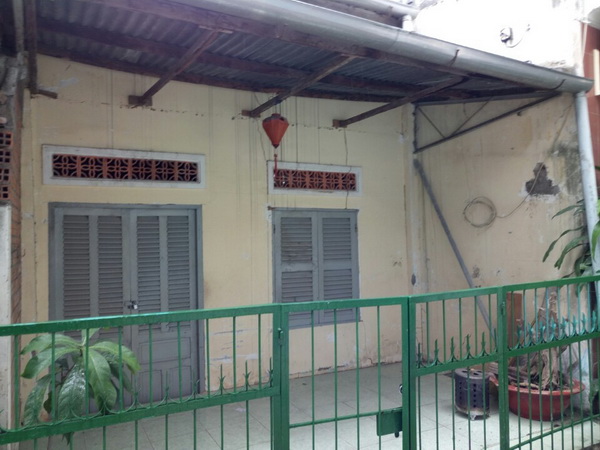 Bán gấp nhà hẻm XH 502 Huỳnh Tấn Phát P. Bình Thuận, Quận 7