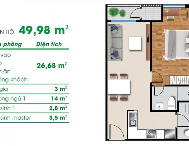 Căn hộ giá rẻ Q8, gần cầu Chữ Y - Chiết khấu 500 nghìn/m2 - BIDV cho vay 70%. LH 0932044599