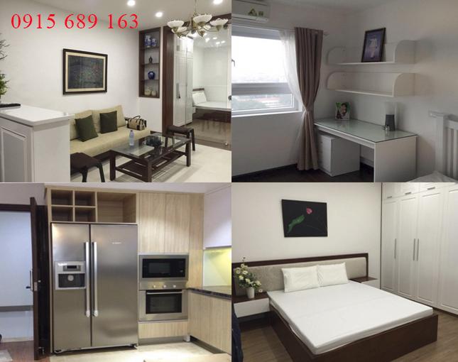 Cho thuê căn hộ cao cấp tại Star City- 81 Lê Văn Lương, 60m2 đủ đồ, giá 12triệu/th