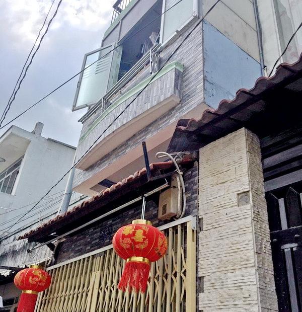 Bán nhà 1 lầu hẻm 487 Huỳnh Tấn Phát P. Tân Thuận Đông, Quận 7