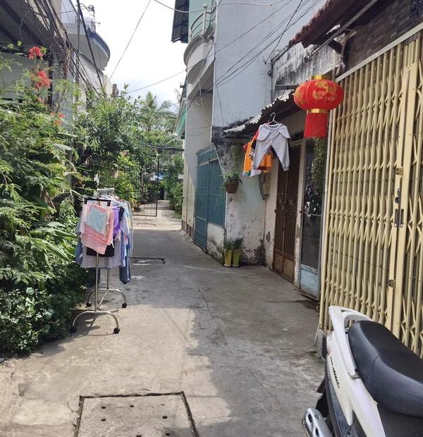 Bán nhà 1 lầu hẻm 487 Huỳnh Tấn Phát P. Tân Thuận Đông, Quận 7