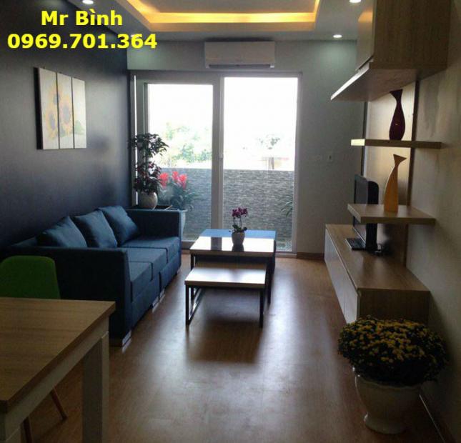 Bán căn hộ chung cư TBCO Riverside Địa Ốc Tiến Bộ, Thái Nguyên, dt 55.3m2, giá 668 triệu