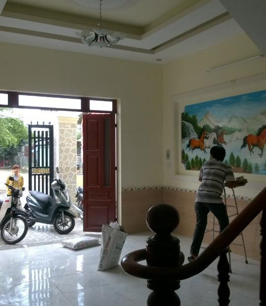 Bán Nhà 2 Mặt tiền 1 Trệt 1 Lầu, Giá 1,1 tỷ – Ngay ngã tư Bình Chuẩn, Thuận An.