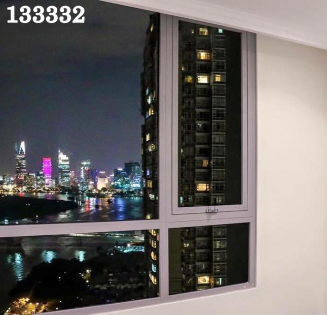 Cho thuê căn hộ Vinhomes Tân Cảng, 2PN, DT 77m2 view đẹp, giá 17tr/tháng