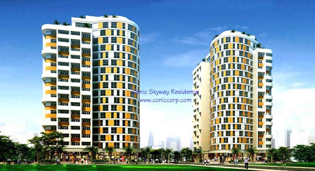 Bán căn hộ Conic Skyway tại dự án khu đô thị mới 13B Conic Nam Sài Gòn, Bình Chánh, Tp. HCM