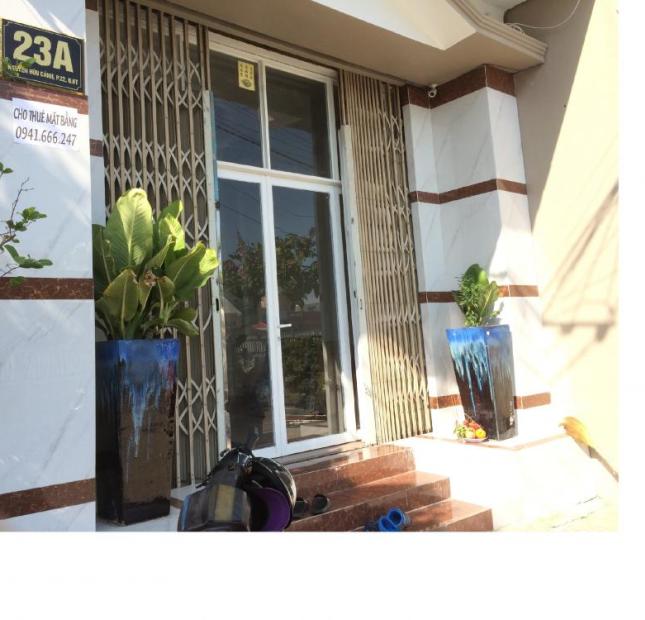 Cho thuê mặt bằng 40m2 (ngang 4.2m dọc 7.5m) tại tòa nhà 23A Nguyễn Hữu Cảnh, Quận Bình Thạnh