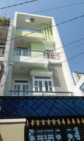 Bán nhà HXH Gò Dầu, Tân Phú, DT 4.3x12.3m, 2 lầu, giá 3.35 tỷ
