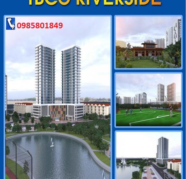 150tr căn hộ - giữa TP Thái Nguyên - Dự án TBCO Riverside