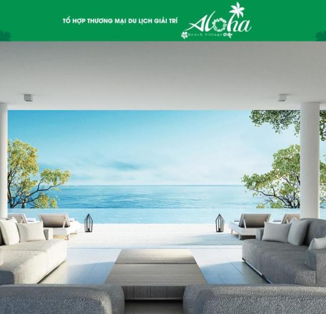 Dự án Aloha Beach Village tọa lạc tại thiên đường Resort – Mũi Né Phan Thiết
