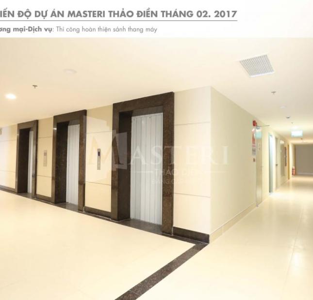 Masteri Thảo Điền từ 1-3PN, rất nhiều suất nội bộ, vay 95%. LH  0909891900